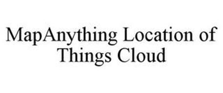 MAPANYTHING LOCATION OF THINGS CLOUD
