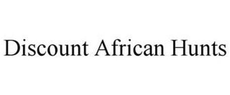 DISCOUNT AFRICAN HUNTS