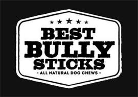 BEST BULLY STICKS - ALL NATURAL DOG CHEWS -