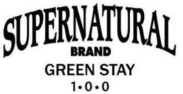 SUPERNATURAL BRAND GREEN STAY 1?0?0