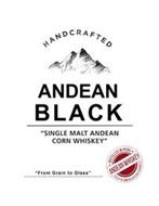 HANDCRAFTED ANDEAN BLACK 