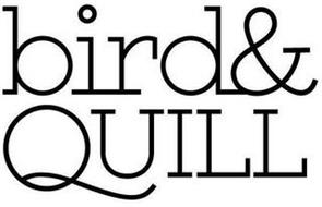 BIRD & QUILL