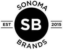 SONOMA BRANDS SB EST 2015