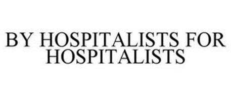 BY HOSPITALISTS FOR HOSPITALISTS
