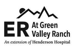 ER AT GREEN VALLEY RANCH AN EXTENSION OF HENDERSON HOSPITAL