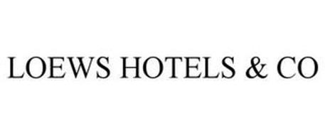 LOEWS HOTELS & CO