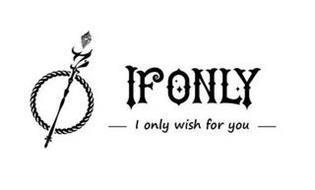 IFONLY I ONLY WISH FOR YOU
