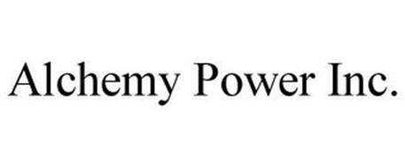 ALCHEMY POWER INC.