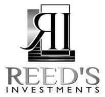 RI REED'S INVESTMENTS