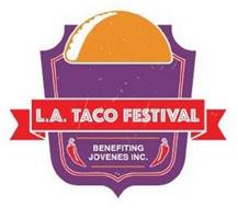 L.A. TACO FESTIVAL BENEFITING JOVENES INC.