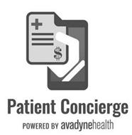 PATIENT CONCIERGE POWERED BY AVADYNEHEALTH