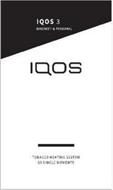 IQOS 3 IQOS  TOBACCO HEATING SYSTEM DISCREET & PERSONAL 20 SINGLE MOMENTS