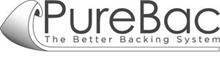 PUREBAC THE BETTER BACKING SYSTEM