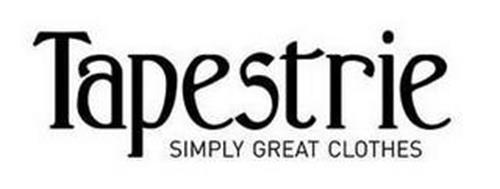 TAPESTRIE SIMPLY GREAT CLOTHES