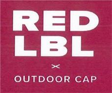 RED LBL OUTDOOR CAP