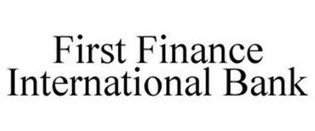 FIRST FINANCE INTERNATIONAL BANK