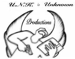 U.N.K. IS UNKNOWN PRODUCTIONS HOLY BIBLE