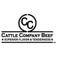 CC CATTLE COMPANY BEEF SUPERIOR FLAVOR & TENDERNESS