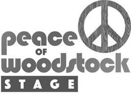 PEACE OF WOODSTOCK STAGE
