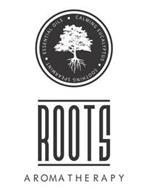 ROOTS AROMATHERAPY ESSENTIAL OILS CALMING EUCALYPTUS SOOTHING SPEARMINT