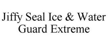 JIFFY SEAL ICE & WATER GUARD EXTREME