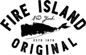 FIRE ISLAND ORIGINAL NEW YORK ESTD 1878