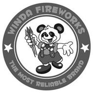 WINDA FIREWORKS THE MOST RELIABLE BRAND