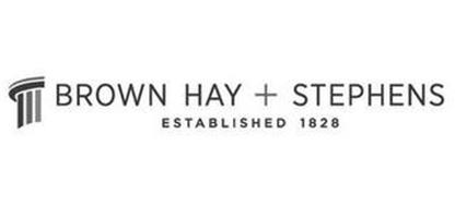 BROWN HAY + STEPHENS ESTABLISHED 1828