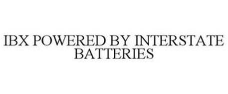 IBX POWERED BY INTERSTATE BATTERIES