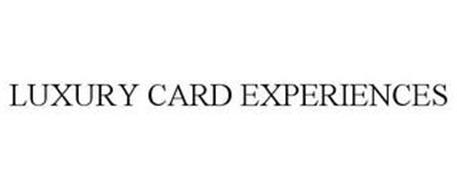 LUXURY CARD EXPERIENCES