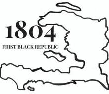 FIRST BLACK REPUBLIC 1804