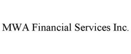 MWA FINANCIAL SERVICES INC.