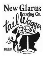 NEW GLARUS BREWING CO. TAIL WAGGER BEER