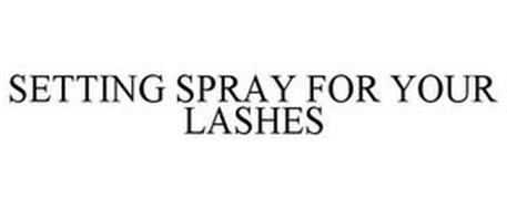 SETTING SPRAY FOR YOUR LASHES