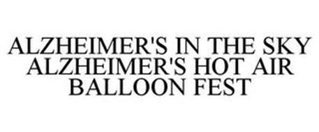 ALZHEIMER'S IN THE SKY ALZHEIMER'S HOT AIR BALLOON FEST