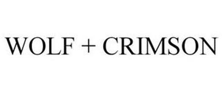 WOLF + CRIMSON