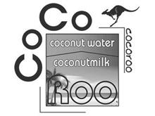 COCO ROO COCONUT WATER COCONUTMILK COCOROO