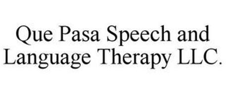 QUE PASA SPEECH AND LANGUAGE THERAPY LLC.