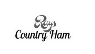 RAYS COUNTRY HAM