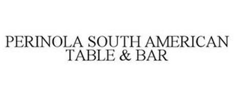 PERINOLA SOUTH AMERICAN TABLE & BAR