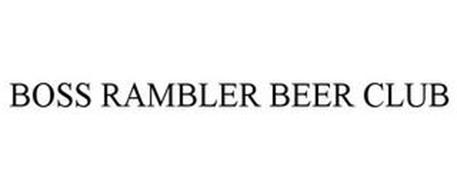 BOSS RAMBLER BEER CLUB