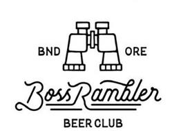 BND ORE BOSS RAMBLER BEER CLUB