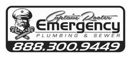 CAPTAIN ROOTER EMERGENCY PLUMBING & SEWER 888.300.9449