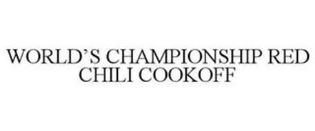 WORLD'S CHAMPIONSHIP RED CHILI COOKOFF