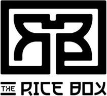 RB THE RICE BOX