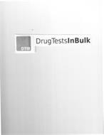 DTIB DRUG TESTS IN BULK.COM AND DESIGN