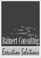 BALMERT CONSULTING EXECUTION SOLUTIONS