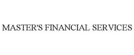 MASTER'S FINANCIAL SERVICES