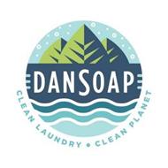 DANSOAP CLEAN LAUNDRY · CLEAN PLANET