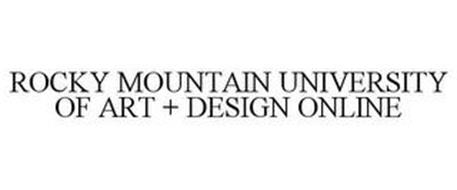 ROCKY MOUNTAIN UNIVERSITY OF ART + DESIGN ONLINE